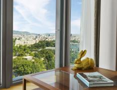 Andaz Vienna Am Belvedere - a concept by Hyatt Ausblick aus einer Suite des Andaz Hotel Vienna