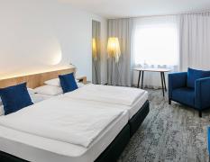 ARCOTEL Wimberger Beispiel eines Doppelzimmers im ARCOTEL Wimberger