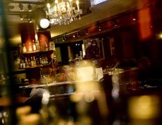 Detailansicht der Bar im ARCOTEL Wimberger