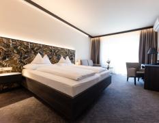 Beispiel eines Doppelzimmers im Thermalhotel Leitner ****