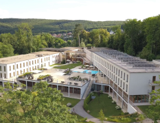 Hotel Schlosspark Mauerbach ****superior Aussenansicht im Hotel Schlosspark Mauerbach