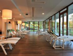 Spabereich Ruheraum im Hotel Schlosspark Mauerbach