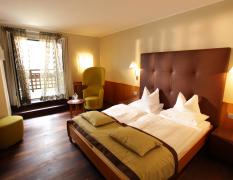 Beispiel eines Doppelzimmers im Romantik Hotel Im Weissen Rössl