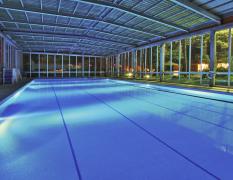 Innenpool im Hotel Meridianus