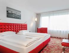 Beispiel eines Doppelzimmers im ARCOTEL Kaiserwasser