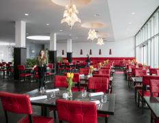 Loungebereich des ARCOTEL Kaiserwasser