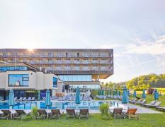 Loisium Wine and Spa Südsteiermark Aussenansicht des Loisium Wine und Spa Südsteiermark