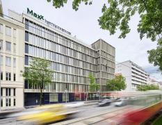 Aussenansicht des Hotels Maxx by Steigenberger