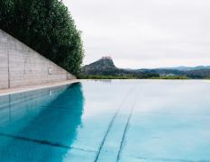 Aussenpool des Genusshotels Riegersburg