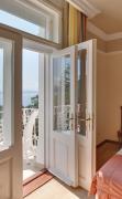Doppelzimmer mit Balkon im Hotel Bristol Opatija